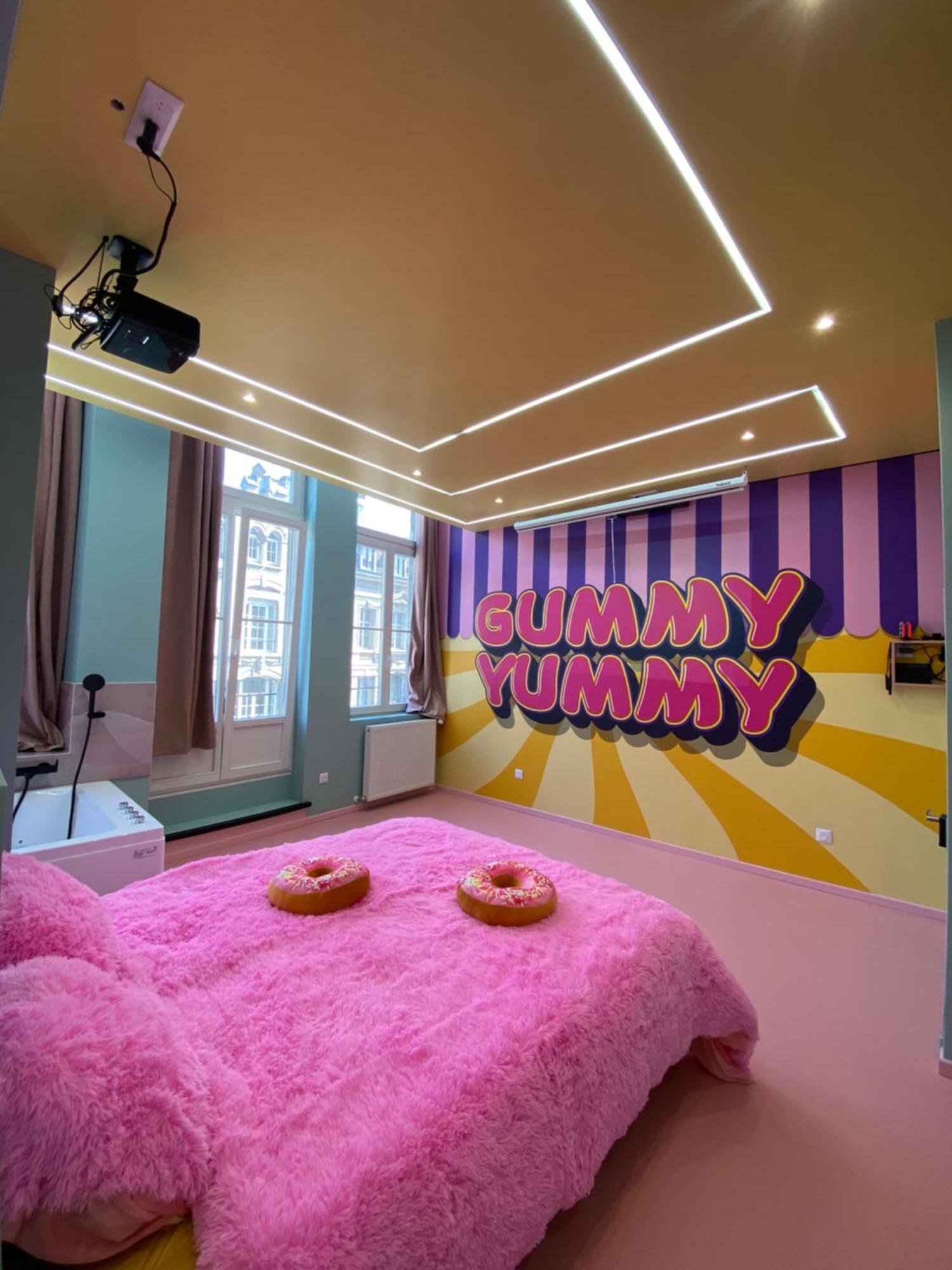 Capsule Bonbon - Balneo - Sauna - Billard - Nintendo Switch 杜埃 外观 照片