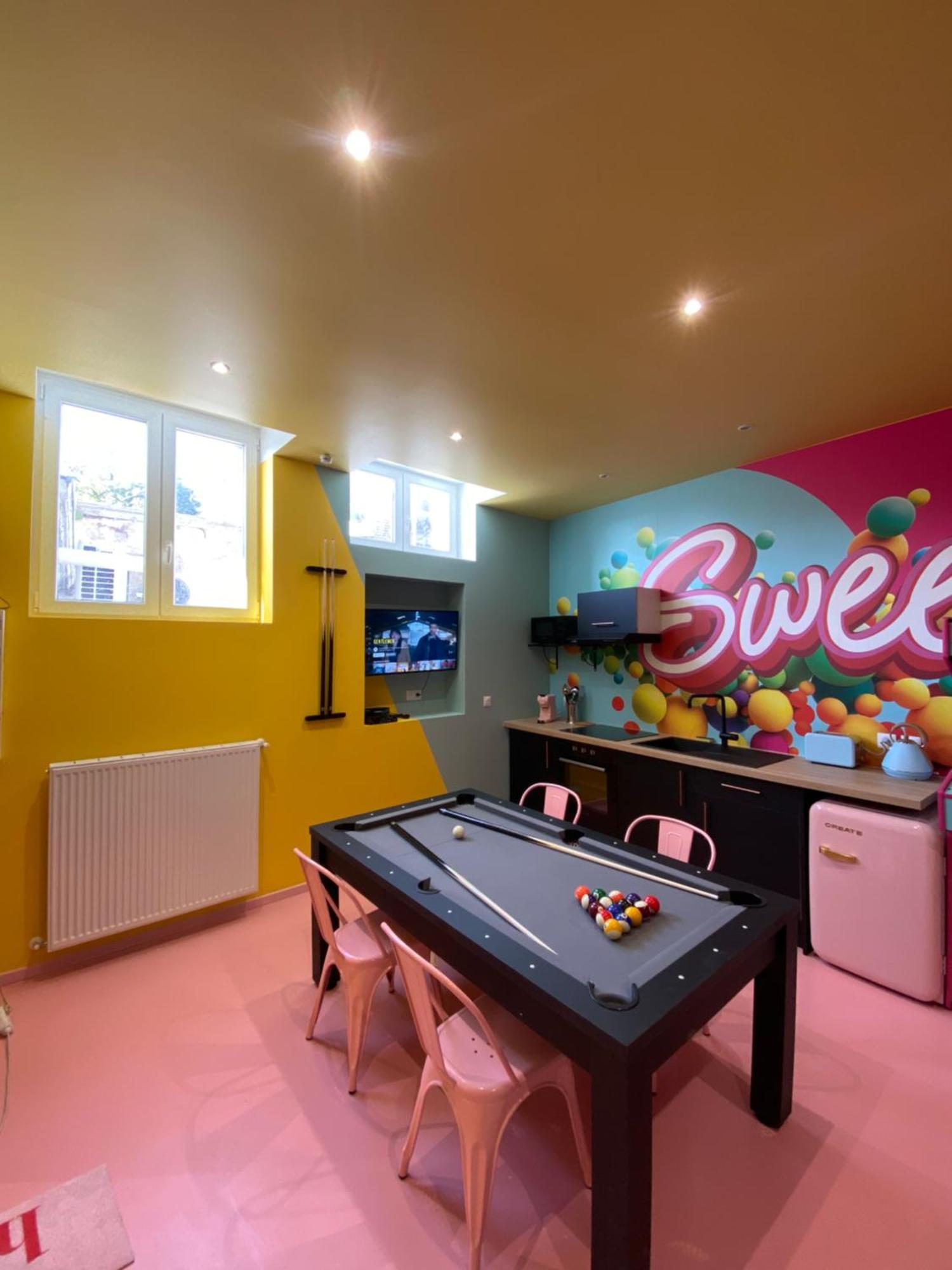 Capsule Bonbon - Balneo - Sauna - Billard - Nintendo Switch 杜埃 外观 照片