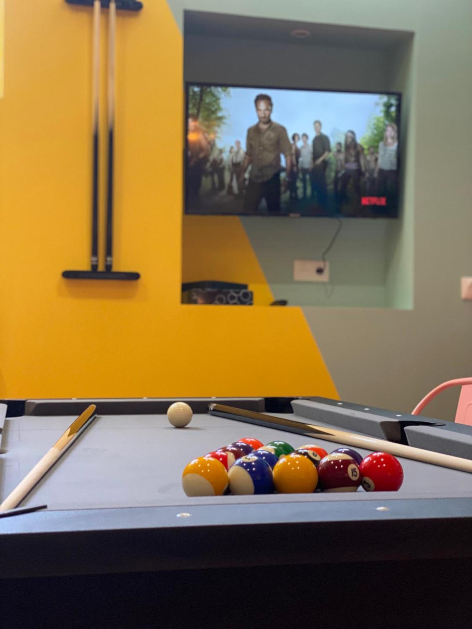 Capsule Bonbon - Balneo - Sauna - Billard - Nintendo Switch 杜埃 外观 照片