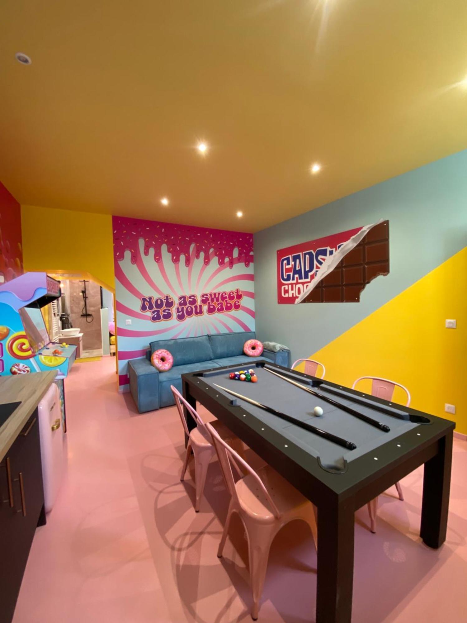 Capsule Bonbon - Balneo - Sauna - Billard - Nintendo Switch 杜埃 外观 照片