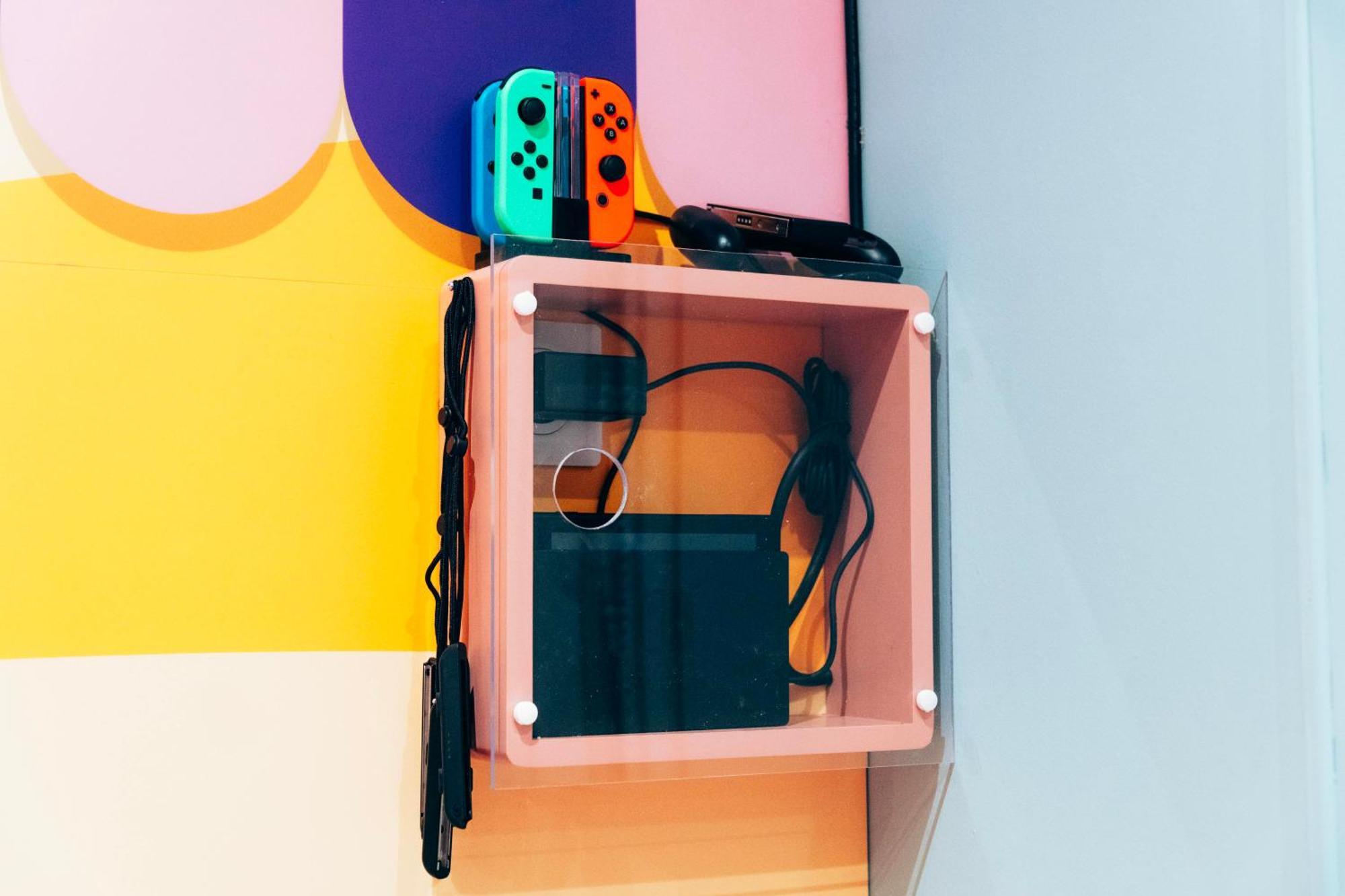 Capsule Bonbon - Balneo - Sauna - Billard - Nintendo Switch 杜埃 外观 照片