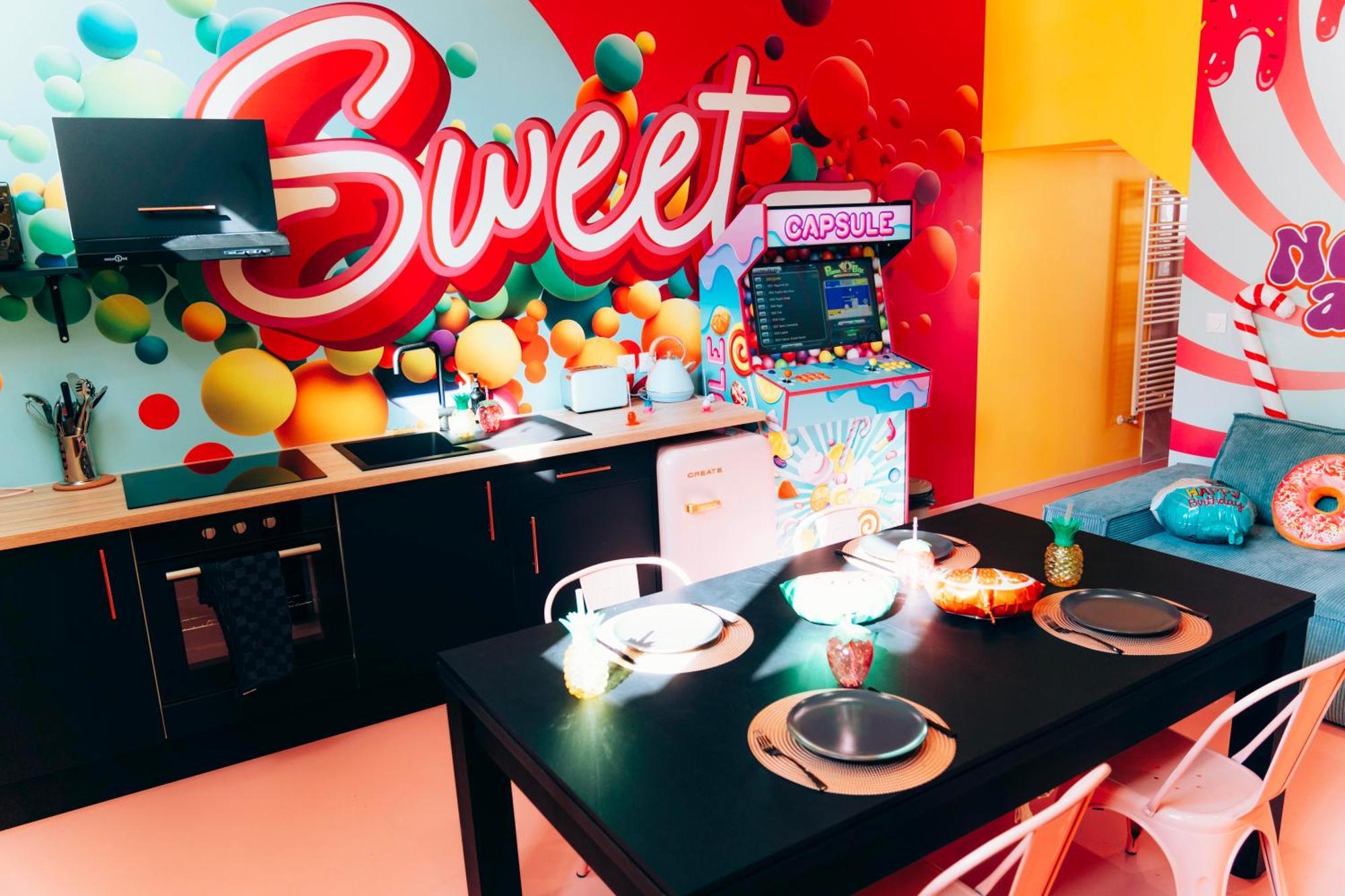 Capsule Bonbon - Balneo - Sauna - Billard - Nintendo Switch 杜埃 外观 照片