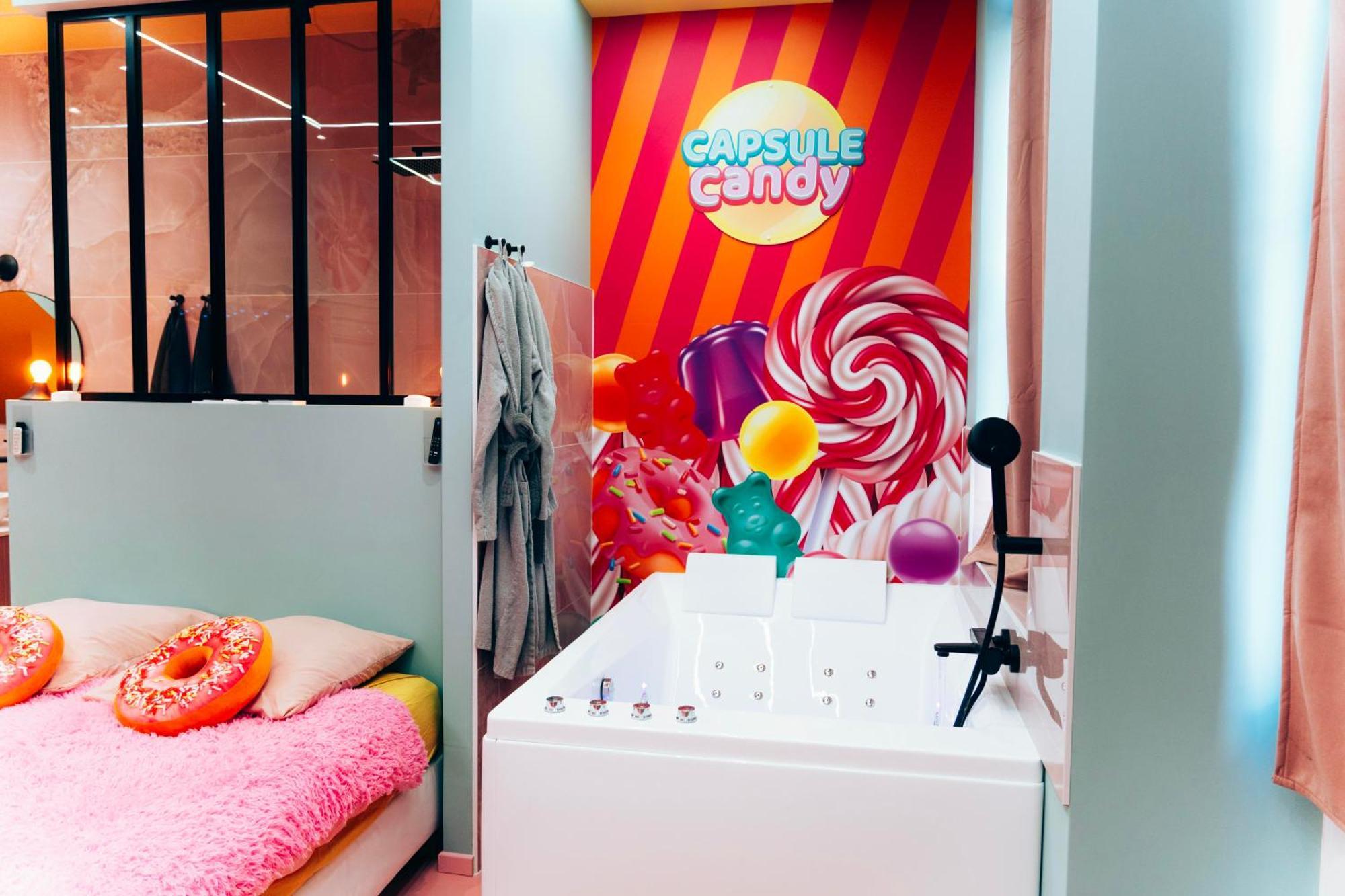 Capsule Bonbon - Balneo - Sauna - Billard - Nintendo Switch 杜埃 外观 照片