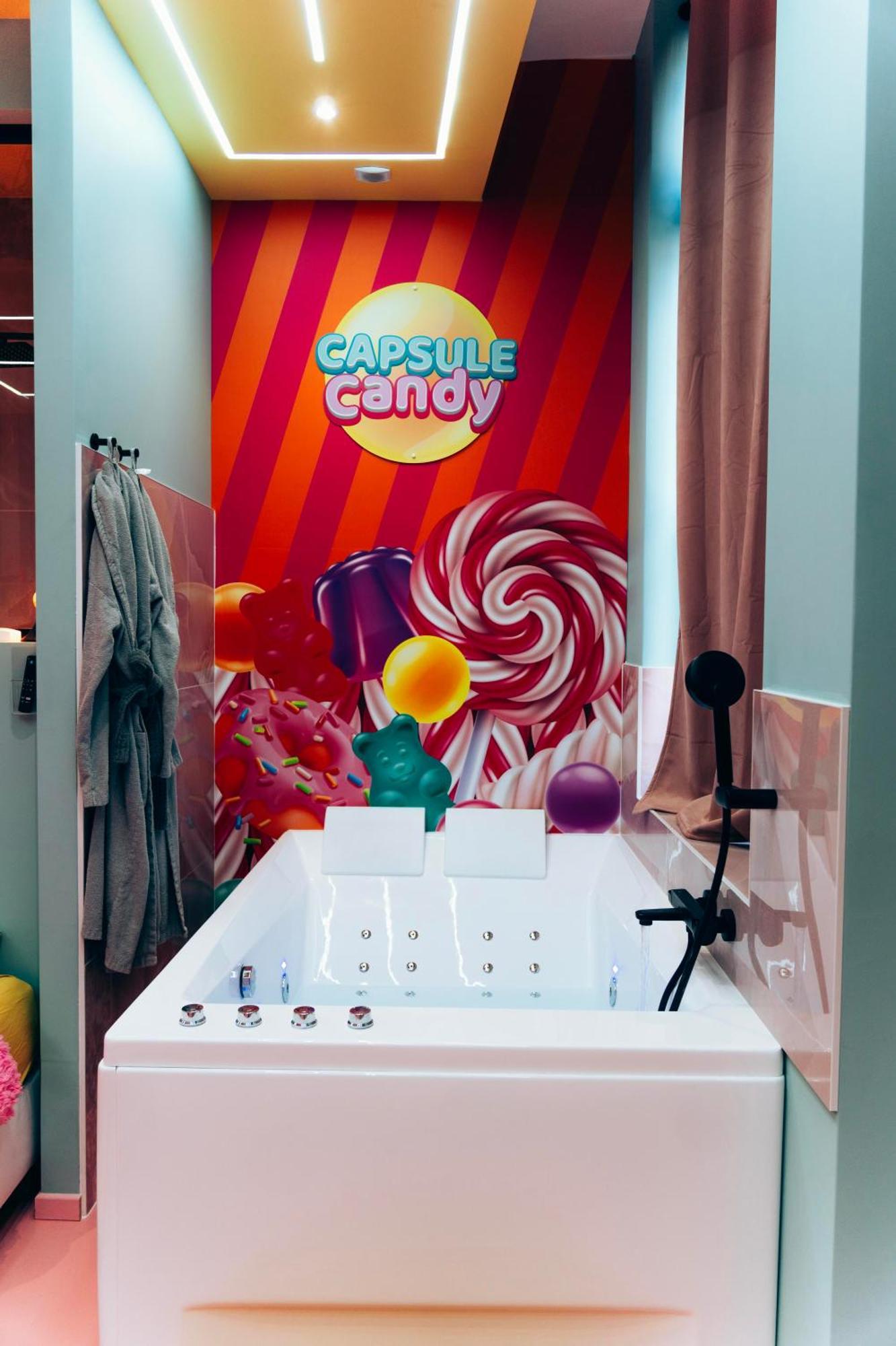 Capsule Bonbon - Balneo - Sauna - Billard - Nintendo Switch 杜埃 外观 照片