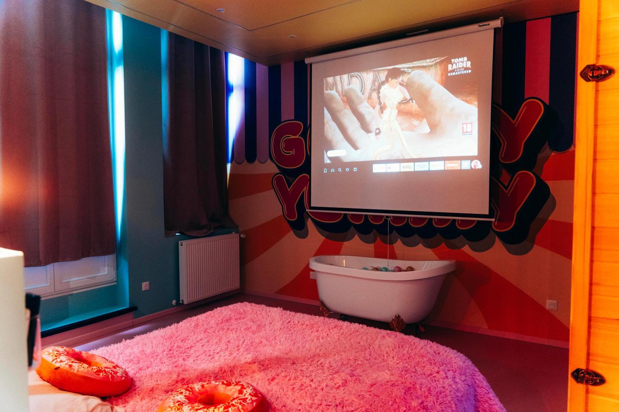 Capsule Bonbon - Balneo - Sauna - Billard - Nintendo Switch 杜埃 外观 照片