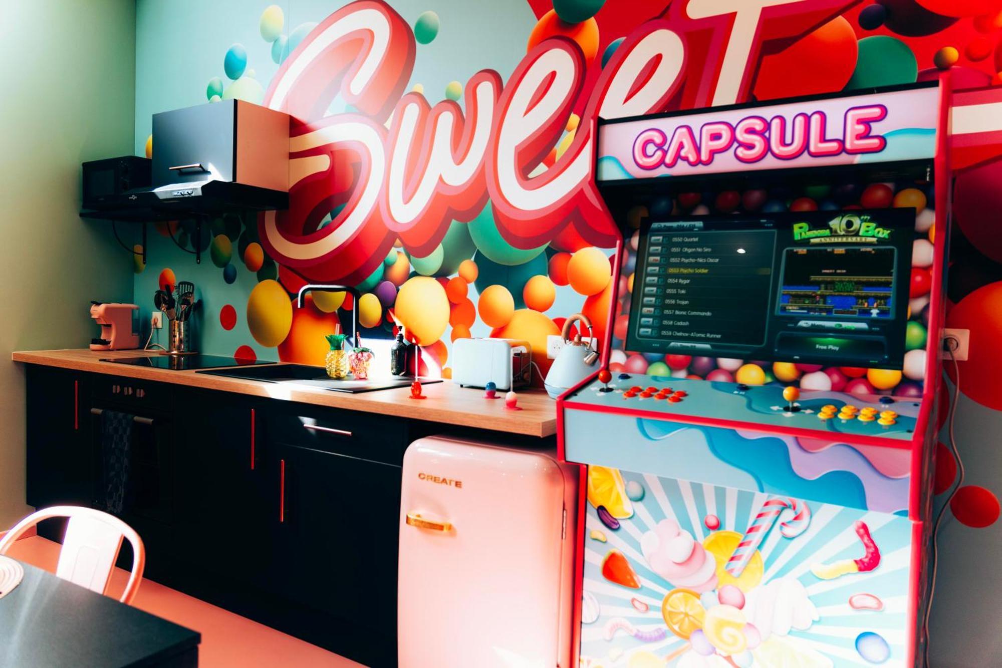 Capsule Bonbon - Balneo - Sauna - Billard - Nintendo Switch 杜埃 外观 照片