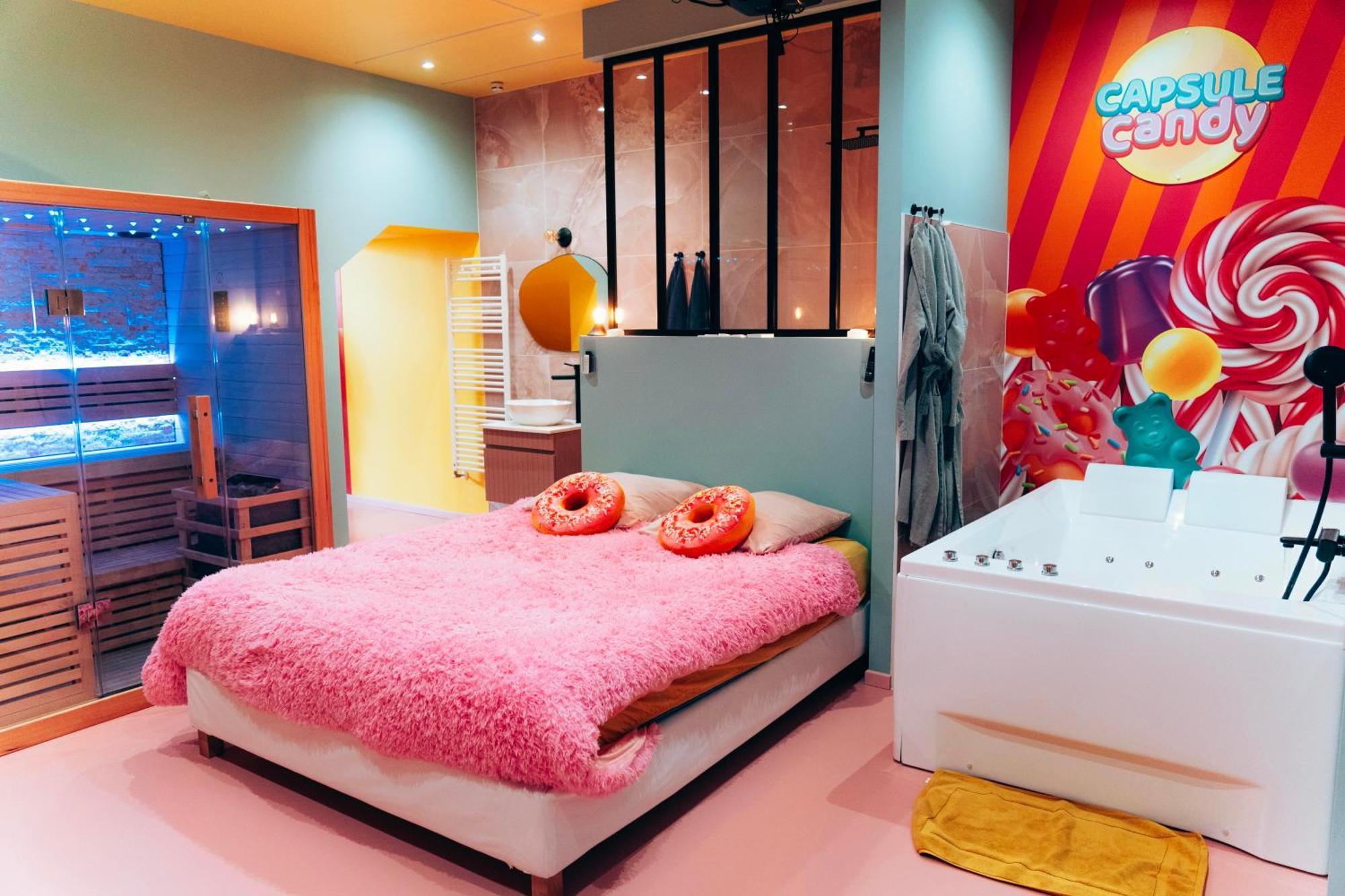 Capsule Bonbon - Balneo - Sauna - Billard - Nintendo Switch 杜埃 外观 照片